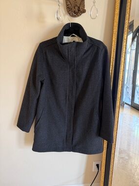 Pendleton Campbell Wool Coat